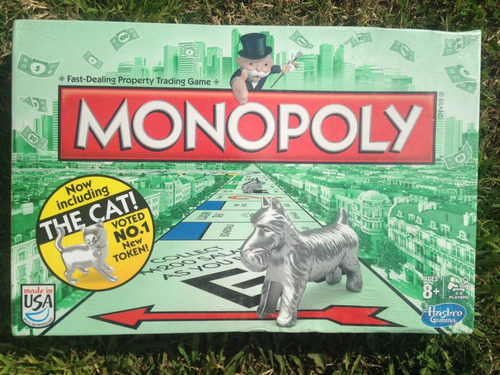 Juego Monopoly Classic Con El Gato Original Importado Eeuu 