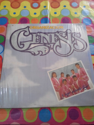 Organizacion Genesis Lp Y Sigo Siendo Tuyo 1990 R