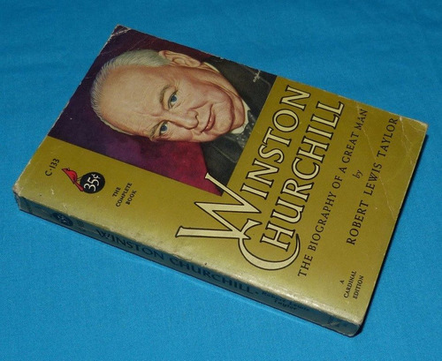 Winston Churchill Biografía Robert Lewis Taylor 1954 Inglés