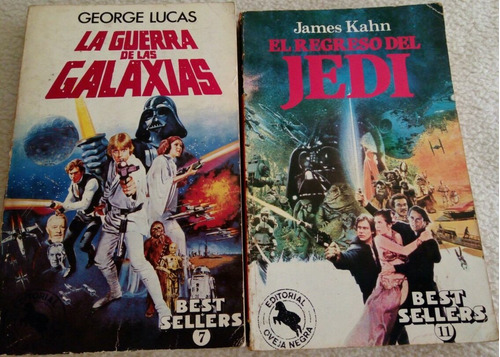 Libros La Guerra De Las Galaxias El Regreso Del Jedi Usados