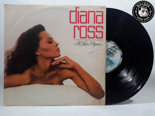 Lp Diana Ross To Love Again - Fg