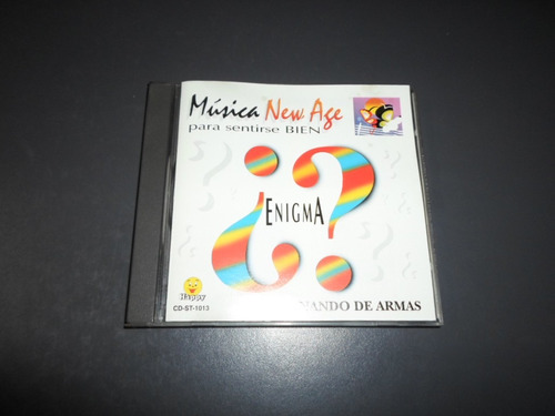 Musica New Age Para Sentirse Bien - Fernando De Armas * Cd