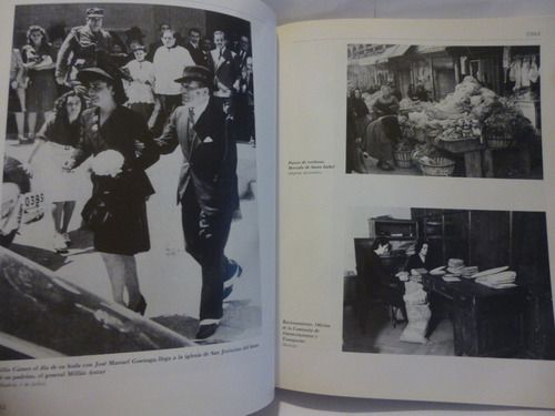 Libro Fotografia Periodistica, Efemerides 1939-1989, España (Usado)