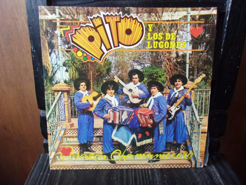 Vinilo Lp Pito Y Los De Lugones Corazon Chamamecero