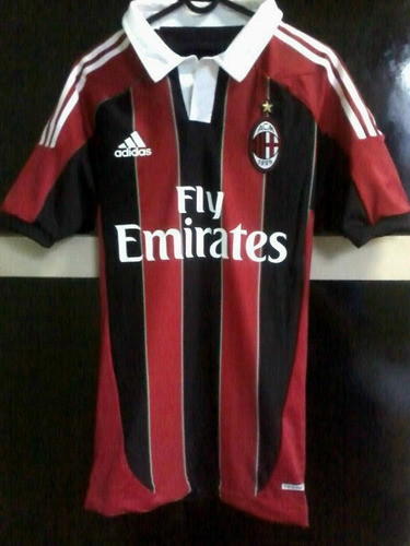 Camisa adidas Milan Modelo Jogador 2012-2013 Sweepet95