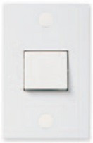 Interruptor 3 Vias 3 Way Vimar Linea Block #6001 Blanco