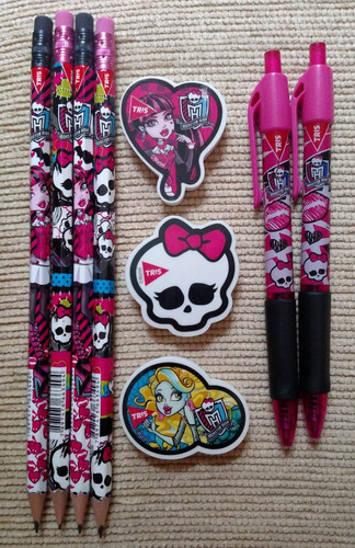 Monster High- Kit Escolar