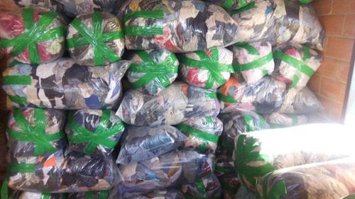 Imagen 2 de 2 de Trapos Medio Liviano Para Mantenimiento Industrial Por Kilo