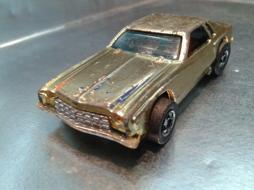 Hot Wheels - Lowndown De 1977 Chrome  Hong Kong #3