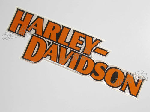 Emblema Adesivo Resinado Harley Davidson Rs26