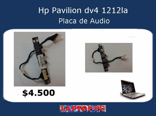 Placa Audio Hp Pavilion Dv4