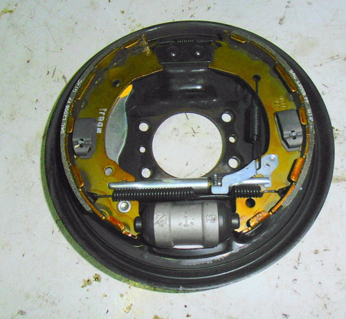 Plato De Freno Tr Izqui Hyundai Accent Rb Dies Año 2011-2015