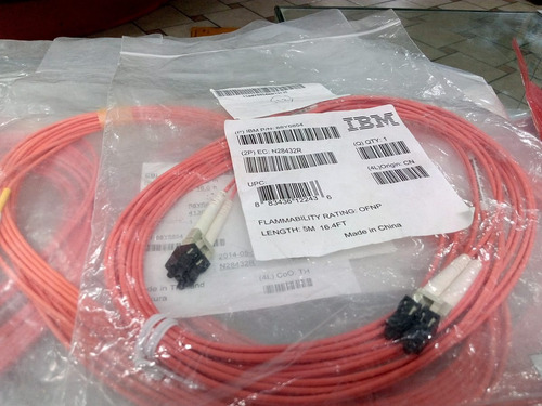 Fibra Óptica Multimodo Patchcord Dúplex Lc - Lc    Om2