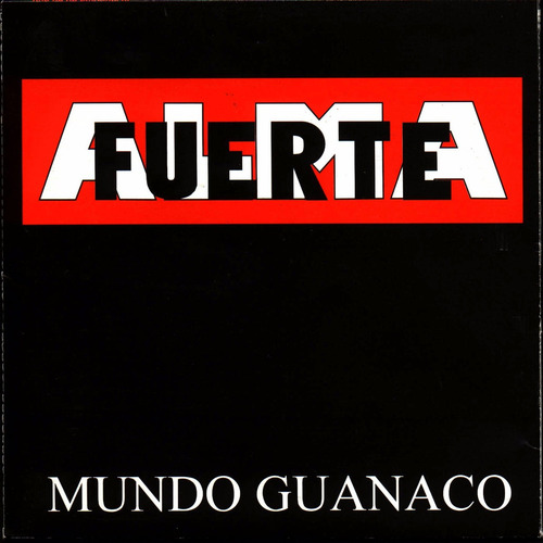 Almafuerte - Mundo Guanaco - Cd Nuevo Iorio