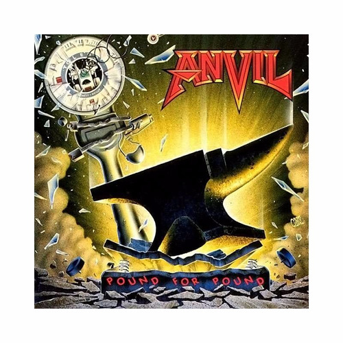 Anvil - Pound For Pound - Cd 