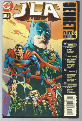 Jla Secret Files & Origins 03 - Dc - Bonellihq Cx278 S20