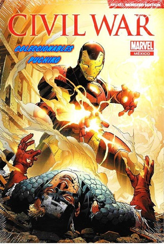 Marvel Comics Civil War Monster Edition Iron Man Civilwar