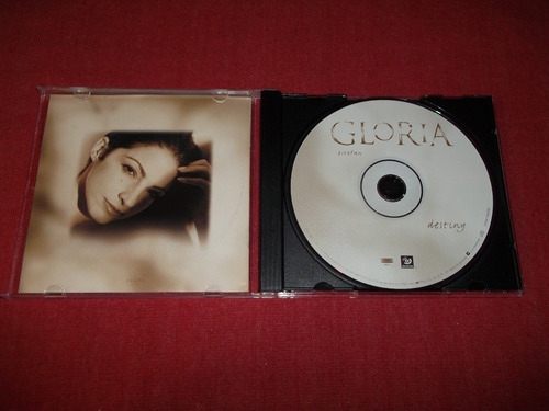 Gloria Estefan - Destiny Cd Imp Ed 1996 Mdisk (Usado)