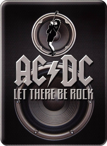Ac/dc - Let There Be Rock Dvd - E