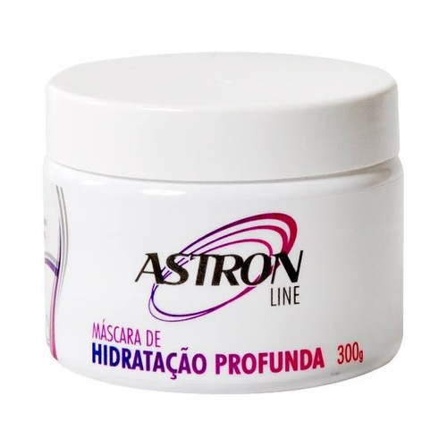 Máscara De Hidratação Profunda Astron Line 300g