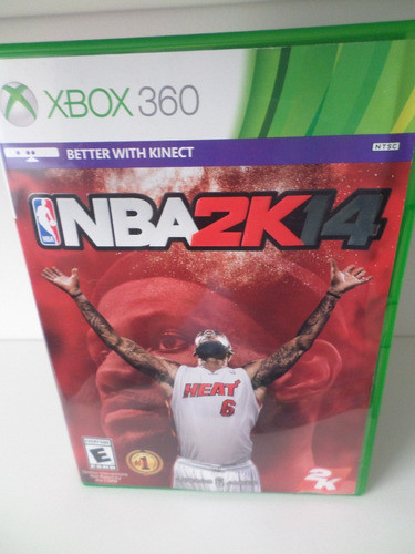 Nba 2k14 - Xbox 360 - Original - Frete Único R$ 9,99