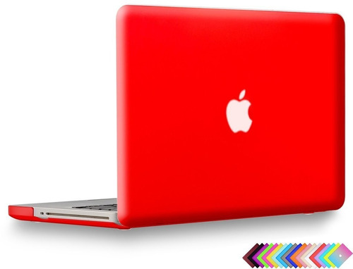 Carcasa Case Funda Macbook Pro 13 Rojo