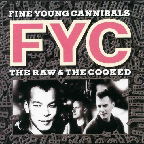 Fine Young Cannibals - The Raw & Cooked 1988 Cd Importado Us