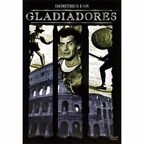 Dvd Original Do Filme Demetrius E Os Gladiadores