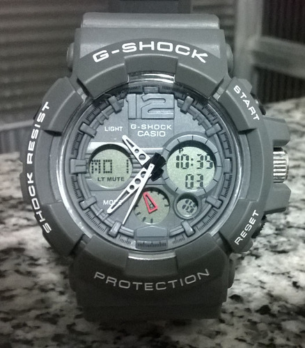 Relógio  Shock  Protection