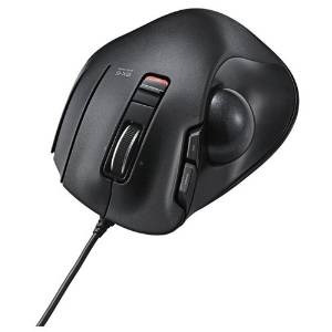 Trackball Elecom Óptica [usb] (5 Botón Negro) M-xt1urbk