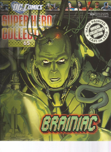  Miniatura Brainiac - Dc Comics - Bonellihq 