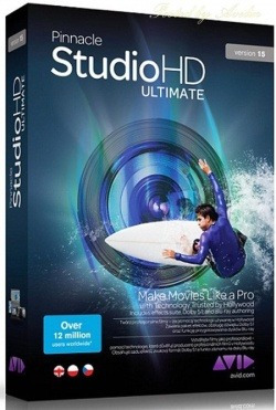 Pinnacle Studio Ultimate Hd Versão 15 Full Original!