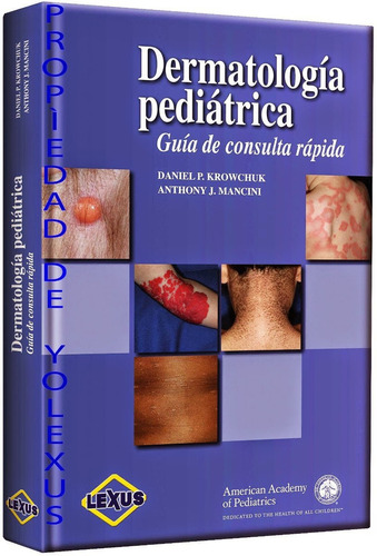 Libro De Medicina Dermatología Pediátrica-original