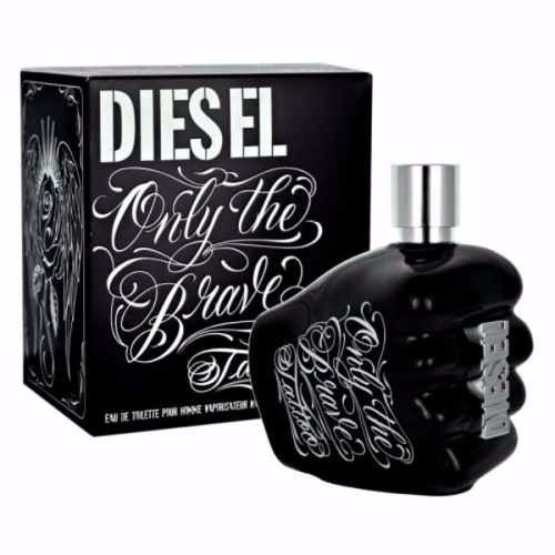 Perfume Diesel Only The Brave Tattoo 125ml Original Hombre