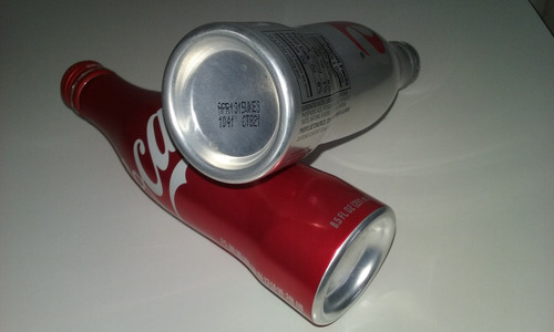 Envases Coca Cola En Aluminio