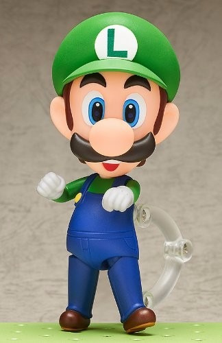 Super Mario Bross - Luigui -  Nendoroid