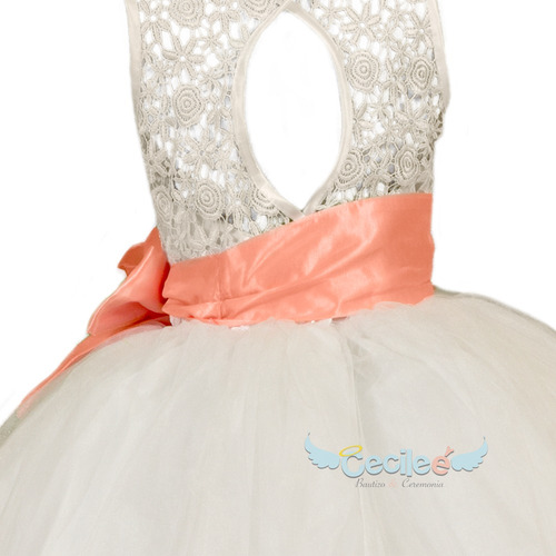 Vestido Hermos De Fiestas Niña Exclusivo Liston Durazno 011 | Meses sin intereses Vestido Hermos De Fiestas Niña Exclusivo Liston Durazno 011 | Meses sin intereses