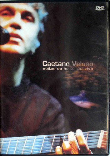 Dvd - Caetano Veloso - Noites Do Norte Ao Vivo - Imp Brasil