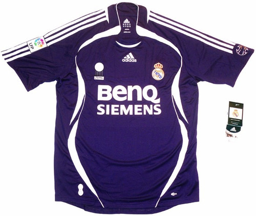 Camisa Real Madri Temporada 2006-07, G !!!