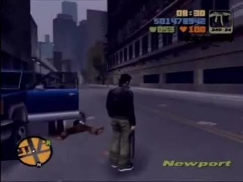 GTA 3 Clássico Ps2) Midia Digital Ps3 - WR Games Os melhores jogos