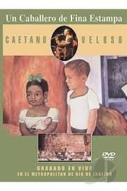 Caetano Veloso - Un Caballero De Fina Estampa Dvd - U