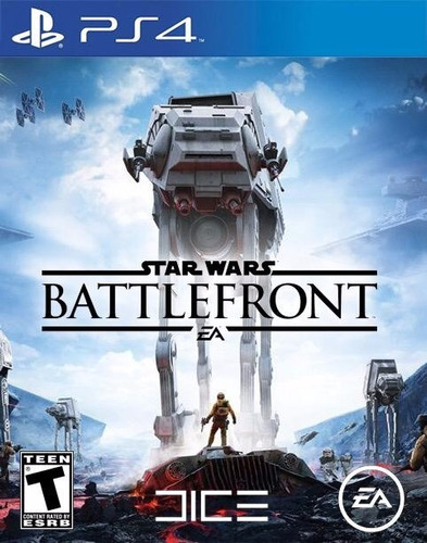 Star Wars Battlefront- Código Descargable Para Ps4