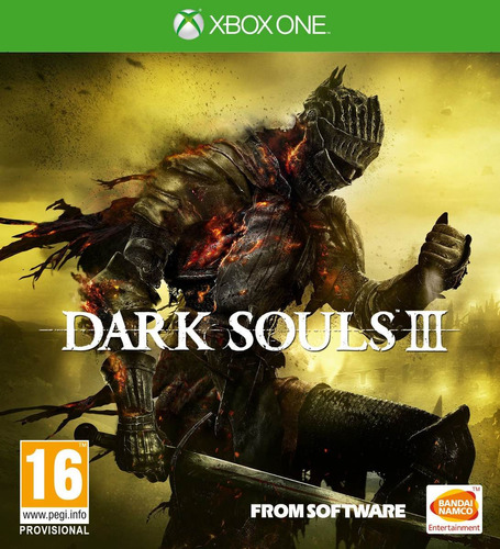 Dark Souls III  Standard Edition Bandai Namco Xbox One Físico