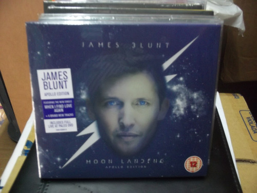 James Blunt (cd + Dvd Nuevo 2013) Moon Landing