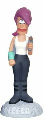 Muñeco Leela Futurama Funko Wacky Wobbler Retro Rdf1