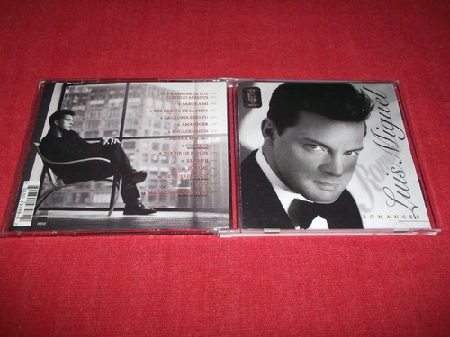 Luis Miguel - Romances Cd Nac Ed 1997 Mdisk