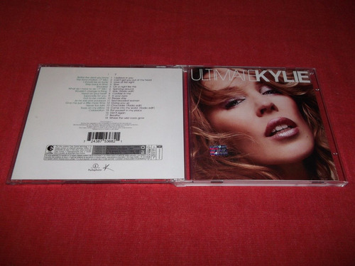 Kylie Minogue - Ultimate Kylie Cd Doble Nac Ed 2004 Mdisk
