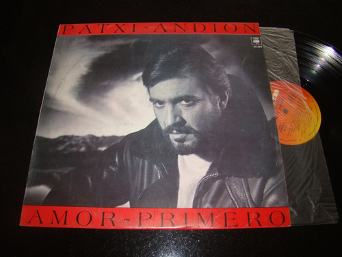 Patxi Andion Amor Primero Promo 1983 Vinilo Lp Nm+ Unico
