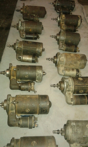 Burros De Arranque Para Linea Vw Fusca Brasilia Combi Todos