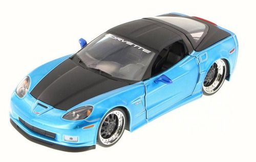 Jada Bigtime Muscle 2006 Chevy Corvette Z06